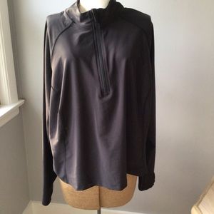 New Old Navy PowerSoft Cropped Quarter-Zip Performance Top Women sz 4X Plus